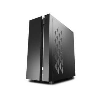 DeepCool Számítógépház - NEW ARK 90 (fekete,ablakos,4x14cm ventilátor, ATX, mATX,2xUSB3.0, beépített vízhűtés) PC