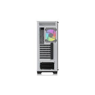 DeepCool Számítógépház - EARLKASE RGB WH (fehér,ablakos, fekete belső, 2x12cm ventilátor, ATX, mATX, 1xUSB3.0, 1xUSB2.0) PC