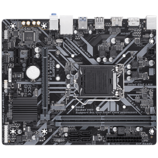 Gigabyte Alaplap - Intel H310M A 2.0 S1151 (H310, 2xDDR4 2666MHz, 1xGBE LAN, 4xSATA3, M.2, 6xUSB2.0, 4xUSB3.1) PC