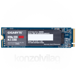 Gigabyte 256GB M.2 2280 NVMe GP-GSM2NE3256GNTD PC