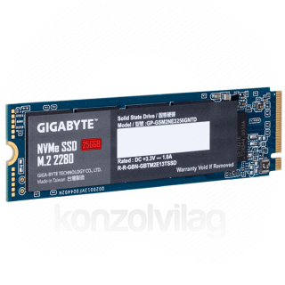 Gigabyte 256GB M.2 2280 NVMe GP-GSM2NE3256GNTD PC