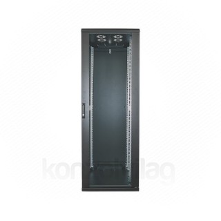 Manhattan Rackszekrény - 19" különálló kivitel (22U, 1144 (h) x 600 (w) x 600 (d) mm, IP20,  Flatpack,... PC