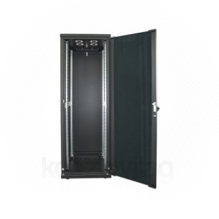 Manhattan Rackszekrény - 19" különálló kivitel (22U, 1144 (h) x 600 (w) x 600 (d) mm, IP20,  Flatpack,... PC