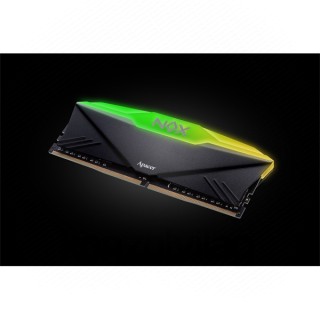 Apacer Memória Desktop - 16GB DDR4 NOX RGB (3200MHz, CL16, 1.35V, hűtőbordás) PC