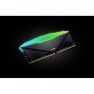 Apacer Memória Desktop - 16GB DDR4 NOX RGB (3200MHz, CL16, 1.35V, hűtőbordás) PC