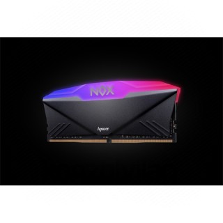 Apacer Memória Desktop - 16GB DDR4 NOX RGB (3200MHz, CL16, 1.35V, hűtőbordás) PC