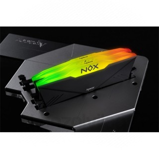 Apacer Memória Desktop Kit - 16GB Kit DDR4 NOX RGB (2x8GB, 3000MHz, CL16, 1.35V, hűtőbordás) PC