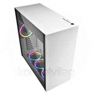 Sharkoon PureSteel RGB Window White PC