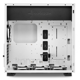 Sharkoon PureSteel RGB Window White PC