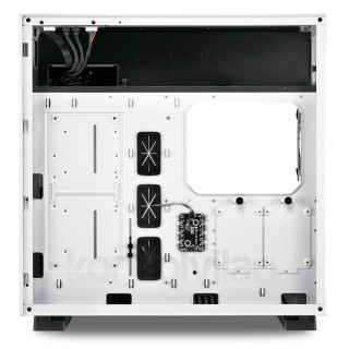 Sharkoon PureSteel RGB Window White PC