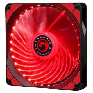 Marvo FN-16 Red LED Backlit 140mm Case Fan PC