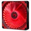 Marvo FN-16 Red LED Backlit 140mm Case Fan thumbnail