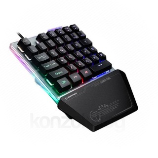 Rampage Billentyűzet - KB-R24 X-MINI (RGB LED világítás) PC