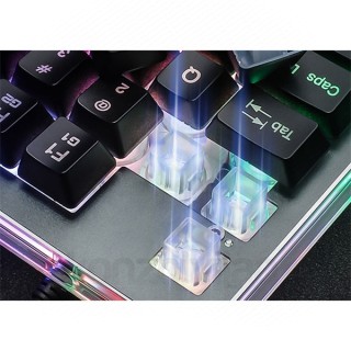 Rampage Billentyűzet - KB-R24 X-MINI (RGB LED világítás) PC