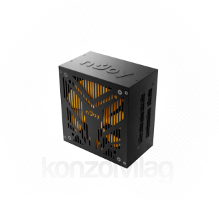 NJOY Tápegység 650W - Alpha 650 (80 Plus Gold, Moduláris, Aktív PFC, 14cm) PC