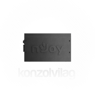 NJOY Tápegység 650W - Alpha 650 (80 Plus Gold, Moduláris, Aktív PFC, 14cm) PC