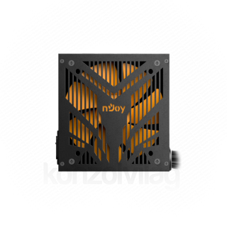 NJOY Tápegység 650W - Dawn 650 (80 Plus Bronze, Aktív PFC, 12cm) PC