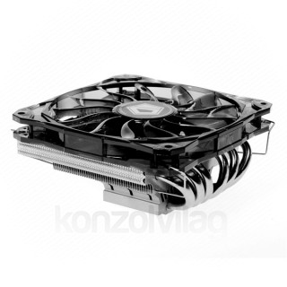 ID-Cooling CPU Cooler - IS-60 (13,8-30,2dB; max. 91,06 m3/h; 4pin csatlakozó, 6 db heatpipe, 12cm, PWM) PC