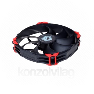 ID-Cooling Cooler 14cm - NO-14025K (16,8-32,6dB; max. 130,48 m3/h; 4pin csatlakozó; ház hűtésre, PWM) PC