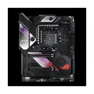 Asus Alaplap - AMD ROG CROSSHAIR VIII FORMULA (X570, 4xDDR4 4800MHz, Wifi, 8xSATA3, 2xM.2, RAID, 4xUSB2.0, 21xUSB3.2) PC