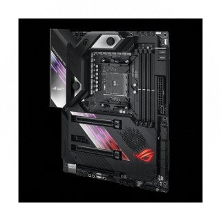 Asus Alaplap - AMD ROG CROSSHAIR VIII FORMULA (X570, 4xDDR4 4800MHz, Wifi, 8xSATA3, 2xM.2, RAID, 4xUSB2.0, 21xUSB3.2) PC