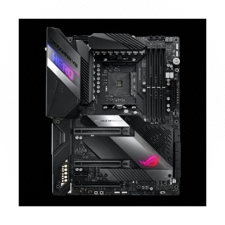 Asus Alaplap - AMD ROG CROSSHAIR VIII HERO (WI-FI) (X570, 4xDDR4 4800MHz, 8xSATA3, 2xM.2, RAID, 4xUSB2.0, 19xUSB3.2) PC