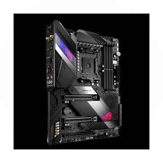 Asus Alaplap - AMD ROG CROSSHAIR VIII HERO (WI-FI) (X570, 4xDDR4 4800MHz, 8xSATA3, 2xM.2, RAID, 4xUSB2.0, 19xUSB3.2) PC