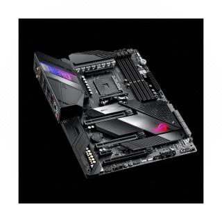 Asus Alaplap - AMD ROG CROSSHAIR VIII HERO (WI-FI) (X570, 4xDDR4 4800MHz, 8xSATA3, 2xM.2, RAID, 4xUSB2.0, 19xUSB3.2) PC