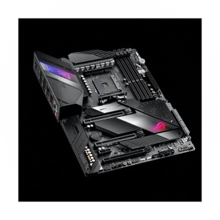 Asus Alaplap - AMD ROG CROSSHAIR VIII HERO (X570, 4xDDR4 4800MHz, 8xSATA3, 2xM.2, RAID, 4xUSB2.0, 19xUSB3.2) PC