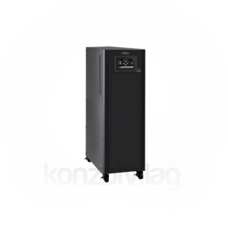 NJOY Szünetmentes 15 KVA - Garun 15K (Online, RS232, USB, szoftver, 4,3" Touch LCD, 40x12V/9Ah, akkumulátor nélkül) PC