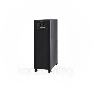 NJOY Szünetmentes 15 KVA - Garun 15K (Online, RS232, USB, szoftver, 4,3" Touch LCD, 40x12V/9Ah, akkumulátor nélkül) PC