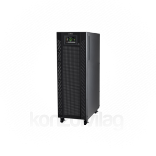 NJOY Szünetmentes 30 KVA - Garun 30K (Online, RS232, USB, szoftver, 4,3" Touch LCD, 80x12V/9Ah, akkumulátor nélkül) PC