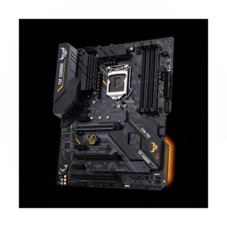 Asus Alaplap - Intel TUF Z390-PRO GAMING s1151 (Z390, 4xDDR4 4266MHz, LAN, 6xSATA3, 2xM.2, RAID 4xUSB2.0, 10xUSB3.1) PC