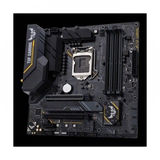 Asus Alaplap - Intel TUF Z390M-PRO GAMING (WI-FI) (Z390, 4xDDR4 4266MHz, LAN, 6xSATA3, 2xM.2, RAID 4xUSB2.0, 9xUSB3.1) PC