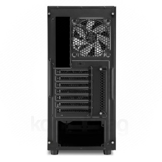 Sharkoon TG5 Pro RGB Midi Tower Fekete PC