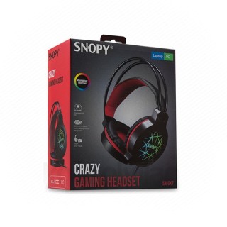 Rampage Snopy SN-GX7 Crazy Fejhallgató (31380)  PC