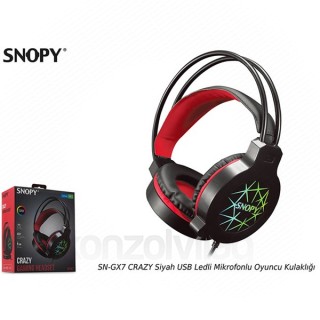 Rampage Snopy SN-GX7 Crazy Fejhallgató (31380)  PC