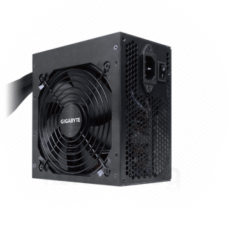 Gigabyte Tápegység 600W - PB500 (80 Plus Bronze, Aktív PFC, 12cm) PC