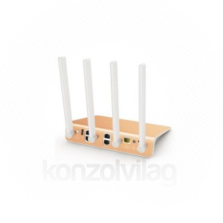 Netis Router WiFi AC1200 - 360R (2,4-5GHz, 4port 1000Mbps, 4x fix 5dBi antenna, 1x USB2.0) PC