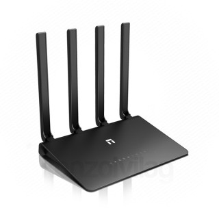 Netis Router WiFi AC1200 - N2 (2,4-5GHz, 4port 1000Mbps, 4x fix 5dBi antenna) PC