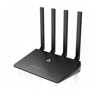 Netis Router WiFi AC1200 - N2 (2,4-5GHz, 4port 1000Mbps, 4x fix 5dBi antenna) PC