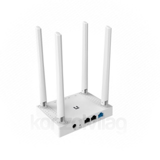 Netis Router WiFi N300 - W4 (300Mbps, 2,4GHz, 2port 100Mbps, 4x fix 5dBi antenna) PC