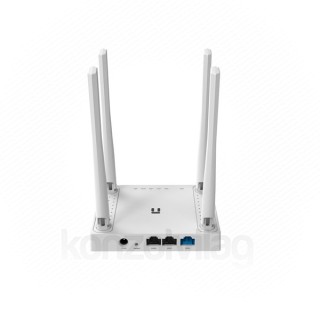 Netis Router WiFi N300 - W4 (300Mbps, 2,4GHz, 2port 100Mbps, 4x fix 5dBi antenna) PC