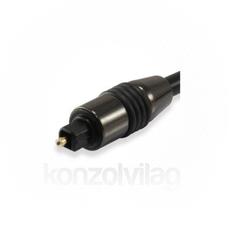 Equip 147923 audio kábel 5 M TOSLINK Fekete PC