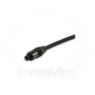 Equip 147923 audio kábel 5 M TOSLINK Fekete PC