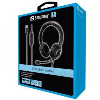 Sandberg USB Chat Headset PC