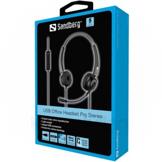 Sandberg USB Office Headset Pro Stereo PC