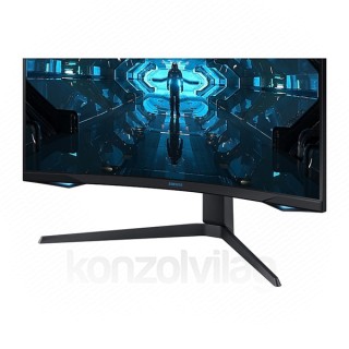 Samsung Monitor 31,5" - C32G75TQSU (VA, 16:9, 2560x1440, 350cd/m2, 1ms, 1000R, HDMI, 2xUSB, DP1.4, 240Hz, ívelt) PC