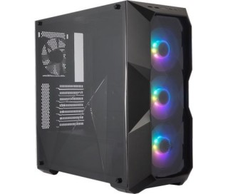 Cooler Master MasterBox TD500 ARGB Midi Tower Fekete PC