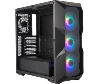 Cooler Master MasterBox TD500 ARGB Midi Tower Fekete PC